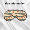 thumbnail image 4 of Uemuo Funny Chicken Pattern Sleep Eye Mask - Light Blocking Sleep Mask Blocking Out Light Perfectly, Soft and Comfortable Night Eye Mask, Eye Blinder, 4 of 7