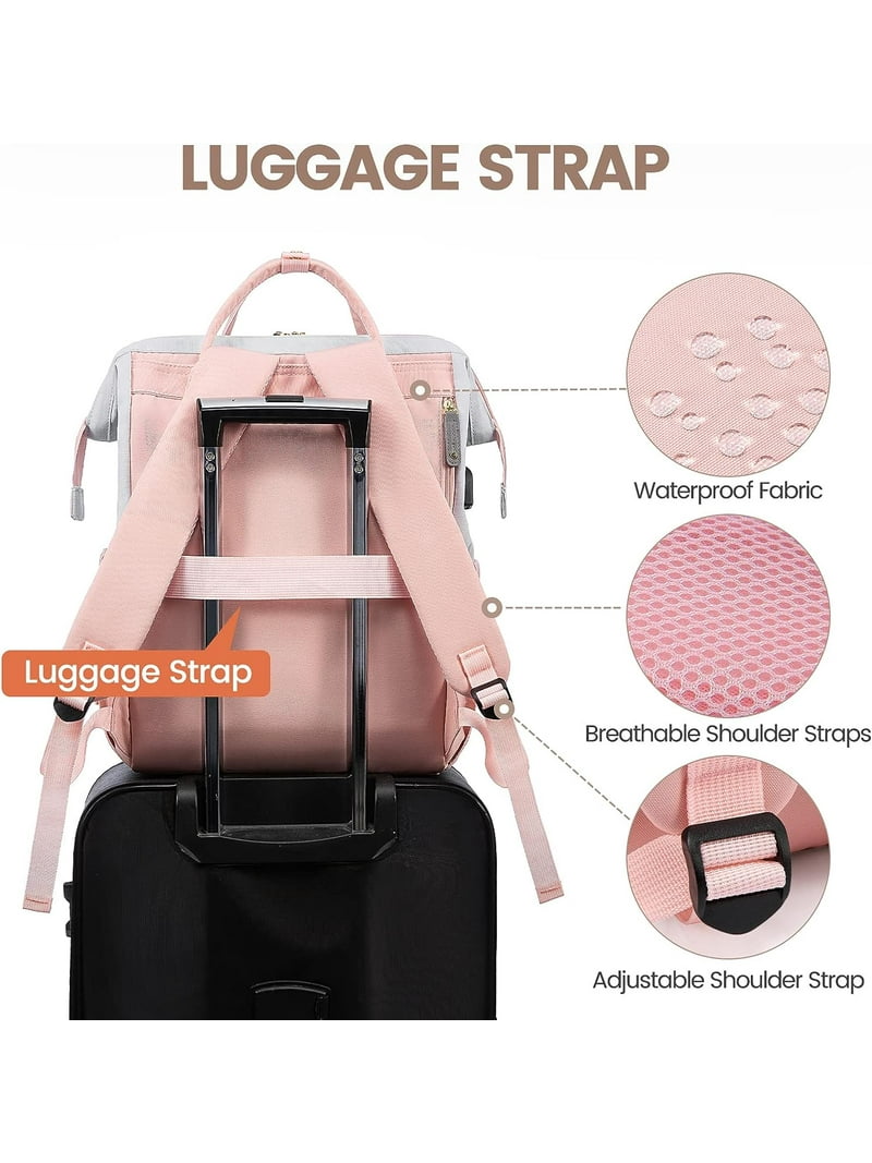 LOVEVOOK Laptop Backpack For Women 15.6 Inch, Travel
