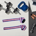 thumbnail image 4 of HONMEET 1Pair Weighted Pull Up Belt with Comfortable Nylon Wrist Wraps for High Performance Strength Training, 4 of 7