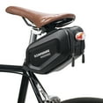 thumbnail image 7 of RZAHUAHU Saddle Bag Waterproof Hard Shell Bike Under Seat Bag Cycling Bike Pannier Bag, 7 of 7
