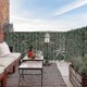 thumbnail image 5 of Artificial Ivy Privacy Fence Screen, 118x19.6in Artificial Hedges Fence And Faux Ivy Vine Leaf Deco, 5 of 5