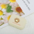 thumbnail image 5 of Unique Bargains 1 Set Contact Lens Case Cat's Paw Lens Storage Case Beige, 5 of 5