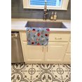 thumbnail image 2 of Carolines Treasures BB2681KTWL Dog House Collection Poodle Silver Kitchen Towel, 2 of 4
