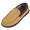 Tan, variant on Bergman Kelly Mens Memory Foam Loafer Slippers, Comfortable House Shoes (Prof Collection)