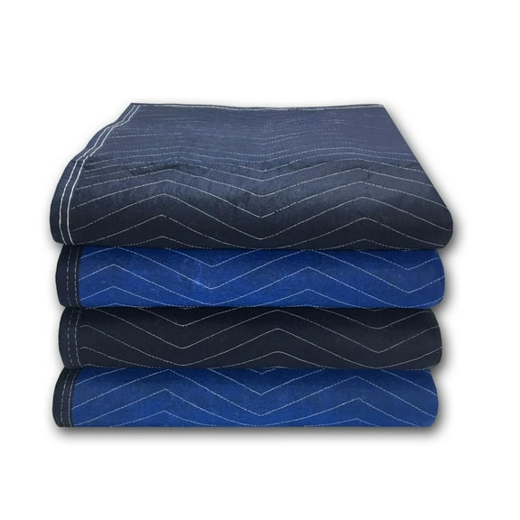 uBoxes Pro Mover Moving Blankets 82lbs/doz (4 Pack)