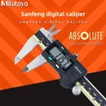 thumbnail image 1 of Mitutoyo Digital Caliper with Digital Display - High Precision Stainless Steel Tool for Professional & Amateur Use, Versatile Measurement Ranges: 0-150mm, 200mm, 300mm (Model 500-193-30 for 0-300mm), 1 of 4