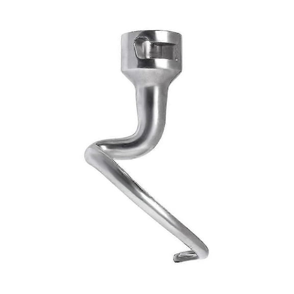 Spiral Dough Hook for Kitchenaid 4.5-5 Quart Tilt-Head Stand Mixer, Dough Hook Replacement for Kitchenaid Attachment