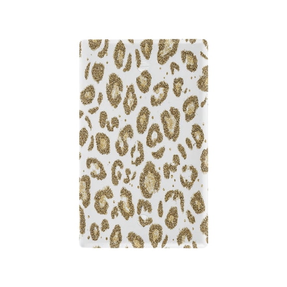 Light Switch Cover Switch Plate Outlet Cover Plug Cover for Electrical Unused Outlet Cover Gold Leopard Print Pattern