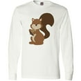 thumbnail image 3 of Inktastic Squirrel Long Sleeve T-Shirt, 3 of 5