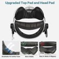 thumbnail image 2 of Head Strap For Oculus/meta Quest 2 With Battery,5200man Quest 2 Battery Pack, Oculus Quest 2 Accessories For Reduce Head Pressure, 2 of 5