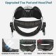 thumbnail image 2 of Head Strap For Oculus/meta Quest 2 With Battery,5200man Quest 2 Battery Pack, Oculus Quest 2 Accessories For Reduce Head Pressure, 2 of 5