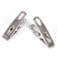 thumbnail image 4 of nipocaio 20pcs Stainless Steel Clothes Pegs Laundry Metal Clamps Metal Hanging Pins Clips, 4 of 5