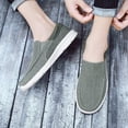 thumbnail image 4 of Mens Machine-Washable Casual Loafers Slip On Comfortable and Breathable Boat Shoes, 4 of 8