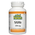 thumbnail image 3 of Natural Factors SAMe 200mg, Joint Support, 30 Enteric Coated Tablets, 3 of 5