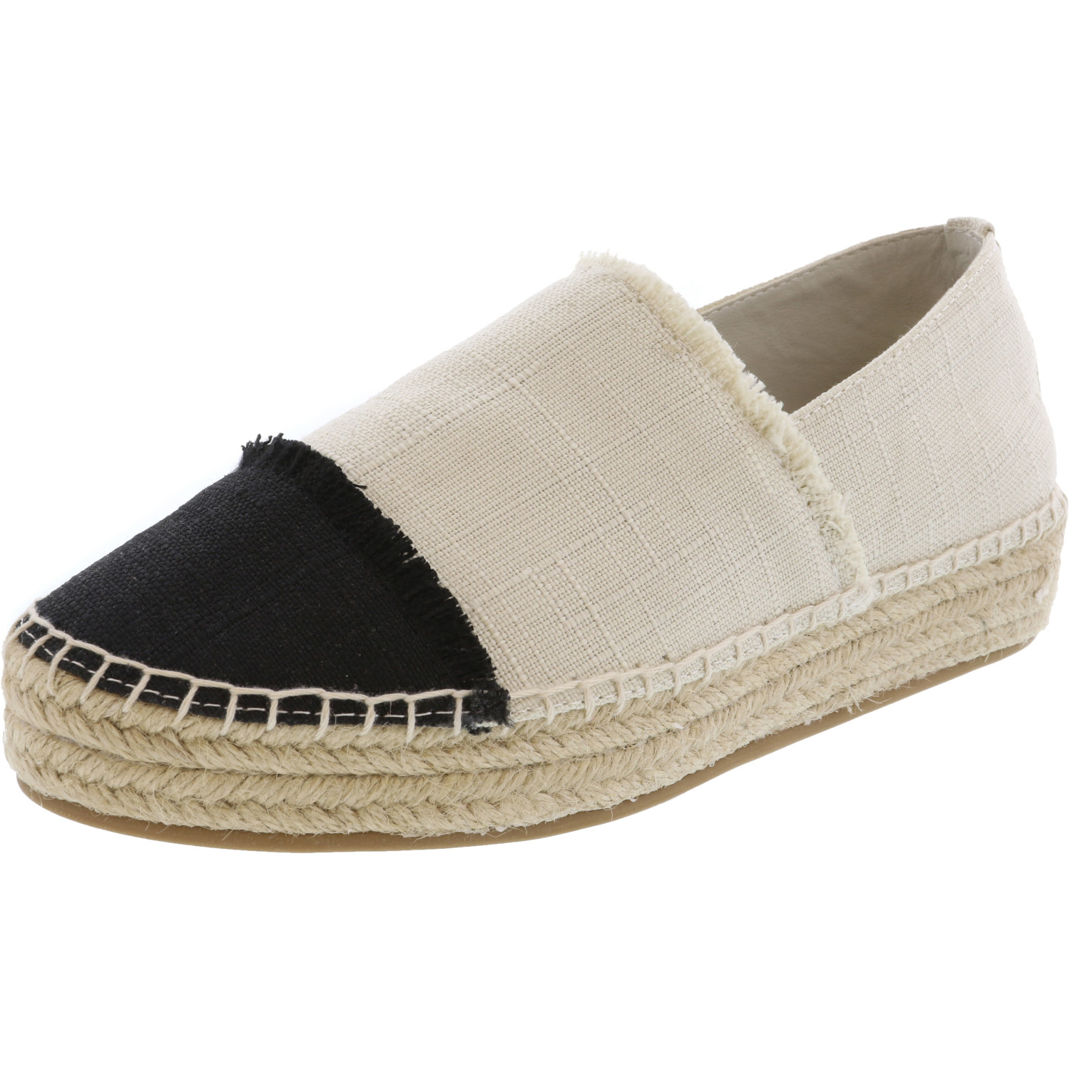 steve madden beige slip ons