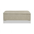 thumbnail image 6 of Jennifer Taylor Home Madelyn Storage Bench Dove Gray, 6 of 17