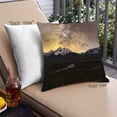 thumbnail image 1 of Ahgly Company State Wyoming Outdoor Throw Pillow, 18 inch by 18 inch, 1 of 6