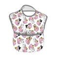 thumbnail image 2 of Easygdp French Bulldog Duck Bibs For Babies, Baby Bibs for Eating, Toddler Bibs, Waterproof Bibs, Feeding Bibs, for Toddlers, Boys, Girls, 2 of 8