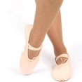 thumbnail image 1 of Dnzceghtig Zapatos de Baile de Ballet Suaves para niños y Adultos, Zapatillas de Gimnasia para Baile de Punta, Zapatillas para Mujer, Danza de Ballet, Yoga, Gimnasia, Zapatos para Adultos con Suela, 1 of 6