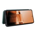 thumbnail image 3 of For Asus Zenfone 11 Ultra 5G Leather Case Carbon Fiber Texture Stand Magnetic Phone Cover, 3 of 5