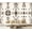 Color4, variant on Peel and Stick Wallpaper Aztec motif tribal ethnic design Navajo Modern Art Wall Mural Decor Self Adhesive and Removable 69in x 98in