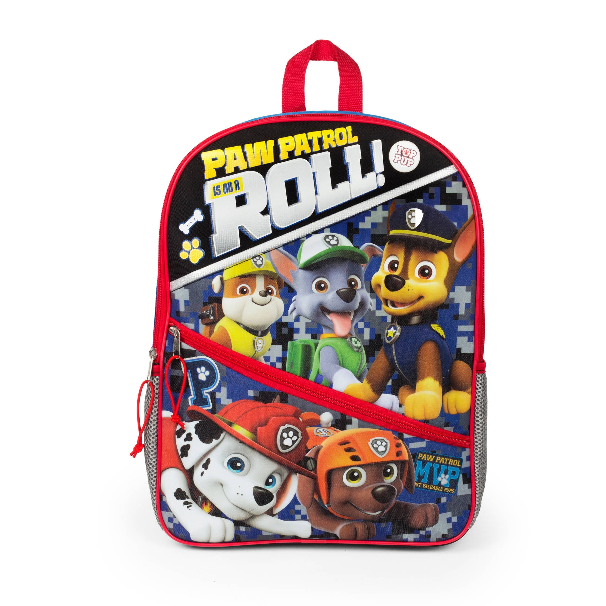 PAW Patrol 16 " Paw Patrol Blue Backpack