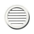 thumbnail image 2 of Mid America Round Vinyl Gable Vent - 22 Inch - 117 Bright White, 2 of 3