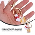 thumbnail image 6 of Mens Wallets Japanese Omamori Charm Japanese Keychain Bunny Keychain Keychain Feng Shui Amulet Ornaments For Blessing Health Fortune Wealth Success Bag Car Keys Decor, 6 of 7
