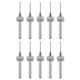 thumbnail image 1 of Brocas de PCB micro de carburo de tungsteno de 0.8mm para herramientas rotativas CNC, vástago de 1/8 pulgadas, 10 piezas, 1 of 3