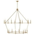 thumbnail image 3 of Kichler Lighting - Carrick - 18 Light Chandelier-49.75 Inches Tall and 54.25, 3 of 8