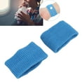 thumbnail image 2 of Anti Nausea Wristband Adult Anti‑Motion Sickness Wristband for Travel Car Sea Boat Bus, Blue, 2 of 7