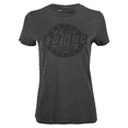 thumbnail image 1 of Harley-Davidson Women's T-Shirt Charcoal HDMC #1 Short Sleeve (S01), 1 of 4