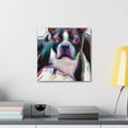 thumbnail image 6 of Boston Terrier Reflection - Canvas, 6 of 25