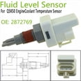 thumbnail image 4 of 2X Coolant Fluid Level Sensor 2872769 2872768 4928568 for QSK50 Engine Coolant Temperature Sensor, 4 of 5