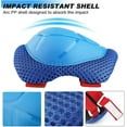 thumbnail image 4 of Adjustable Protective Gear Set - Knee & Elbow Pads with Wrist Guards for 3 - 14 Year Olds' Skating, Cycling & Scootering, 4 of 9