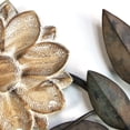 thumbnail image 3 of Stratton Home Decor Wood and Metal Floral Over the Door Wall Decoration, 3 of 5