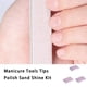 thumbnail image 2 of Vogacara 25 uds. Bloques de pulidores de uñas, herramientas de manicura y pedicura, Kit de suministros de pulido, herramienta de pulido, cuidado de la Juegos de manicura Rombo Vogacara CE015300-02, 2 of 6