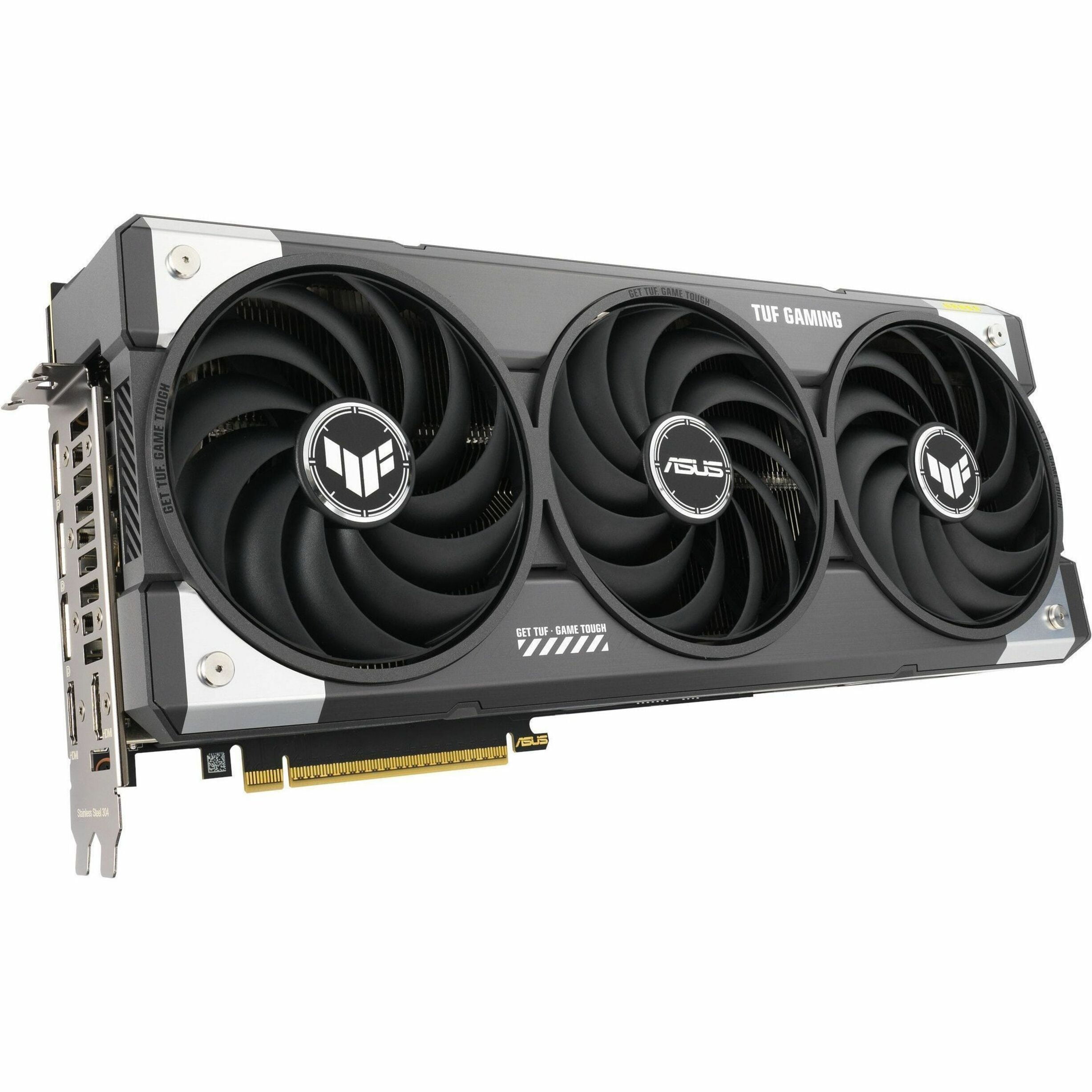 TUF NVIDIA GeForce RTX 5070 Ti Graphic Card - 16 GB GDDR7 - 7680 x 4320 - 2.61 GHz Boost Clock - 256 bit Bus Width - PCI Express 5.0 x16 - DisplayPort - 3 x DisplayPort - HDMI