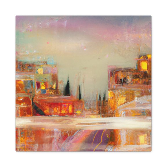 Georgia: A Conceptual View - Canvas