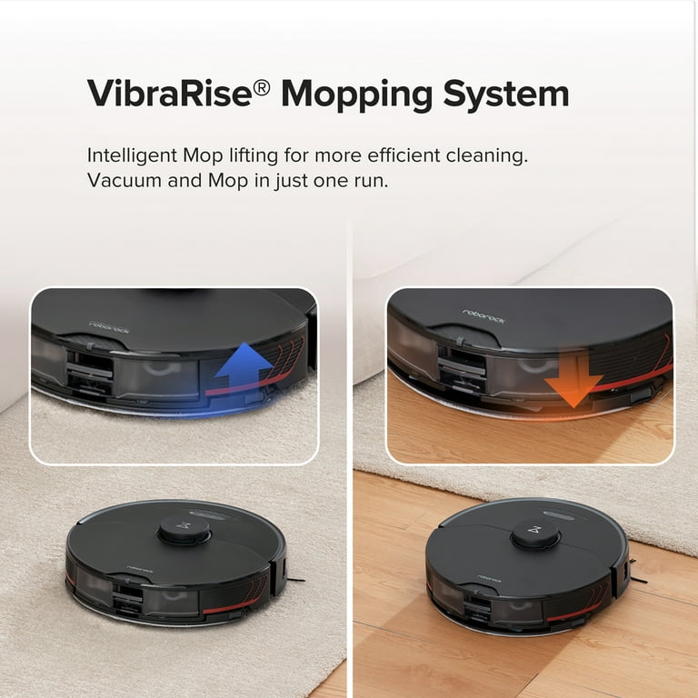 Used) Roborock® S7MaxV Ultra Robot Vacuum and Sonic Mop with Auto Empty  Wash Fill Dock and Reactive AI 2.0 