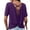 Summer Tops for Women Purple, variant on Backless Top Womens 2026 Trendy Open Back Twist Criss Cross Short Sleeve V Neck T Shirt Casual Summer Gym Beach Blouse Mothers&nbsp;Day&nbsp;Gifts
