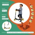 thumbnail image 3 of Patin Del Diablo Infantil Plegable y Ajustable con 2 Ruedas Y Luz Led, 3 of 9