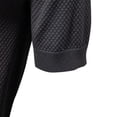 thumbnail image 6 of WOLLED Men's Casual Textured Knit Tee V-neck Short Sleeve T-shirt Quick-Dry Knitwear, 6 of 8