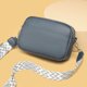 thumbnail image 1 of Bolso de viaje de cuero genuino de mano informal para mujer portátil elegante para ir de compras, 1 of 5