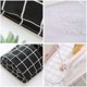 thumbnail image 4 of Hanging Storage Bag with 3 Pockets, Fabric Wall Shelf Basket Storage Pouch Organizer for Bedroom Bathroom Kitchen 3Pcs (Black/Gray/White), 4 of 5