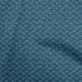 thumbnail image 1 of oneOone Cotton Silk Navy Blue Fabric Block Craft Projects Decor Fabric Printed By The Yard 42 Inch Wide-46, 1 of 6