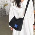 thumbnail image 3 of Bolso de hombro Sonducket Gran capacidad para mujer estilo informal Negro pequeño, 3 of 6
