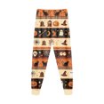 thumbnail image 6 of Leey-World Halloween Pjs Boys Baby 2-piece Pajamas Toddler Boys and Girls Halloween Pjs Toddler Long Sleeve Jammies Kids Sleepwear, 6 of 9