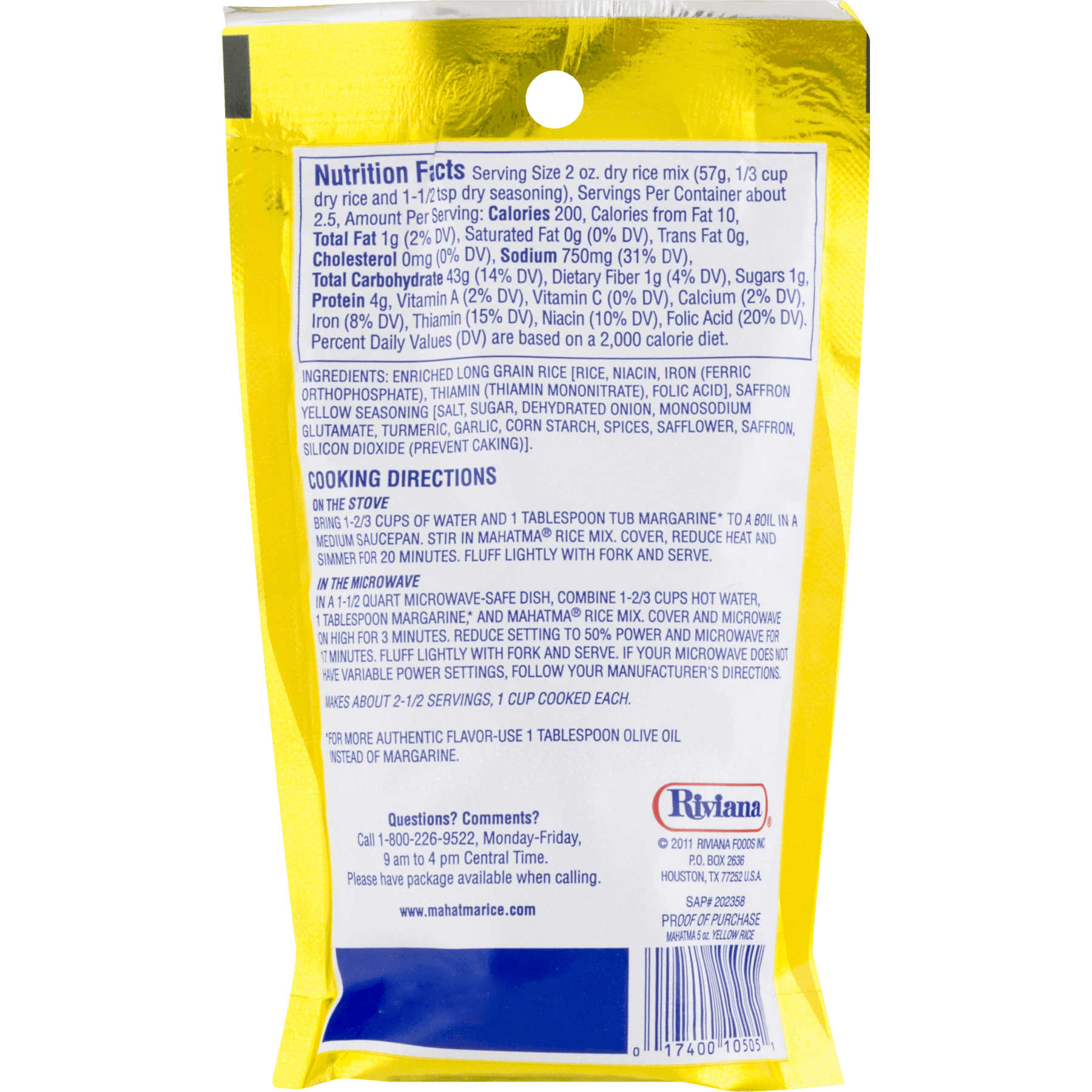 Mahatma Saffron Rice Recipes