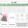 thumbnail image 3 of YEEDISON Children's Dress Autumn and Winter Girls' Dress Cotton Long Sleeve Ruffle Plaid Dress for 0-18M, 3 of 4
